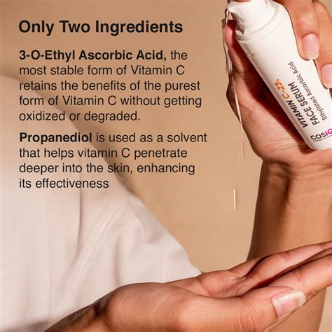 Buy Vitamin C-23% Serum For Glowing Skin Online | CosIQ