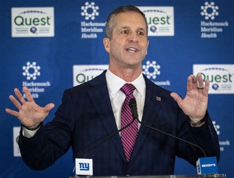 Giants’ John Harbaugh makes eye-opening comments about Steve Tisch ...