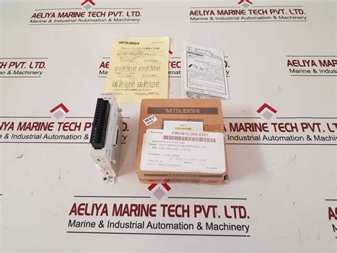 Mitsubishi Fx3U-4Da-adp Programmable Controller – Aeliya Marine