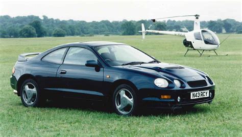 Celica (6th generation, 1994-1999) - Toyota Media Site