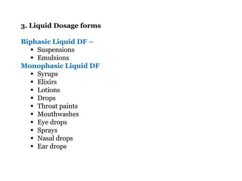 Dosage Form 的图像结果