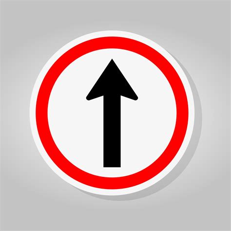 Image result for One Way Road Sign