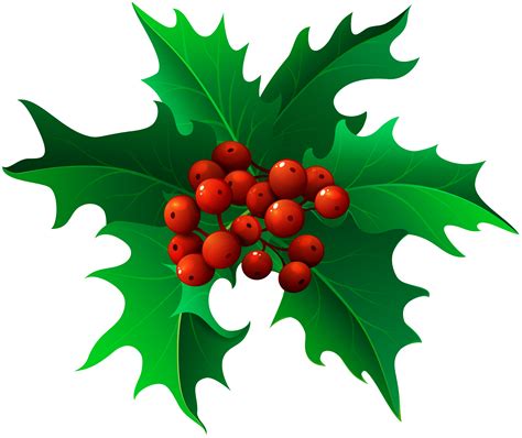 Holly Images Free Clipart | Free download on ClipArtMag