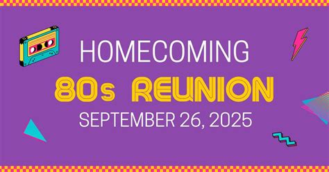 2025 Homecoming 80s Theme: Bish Pub Takeover/Gait Night, 2600 College ...