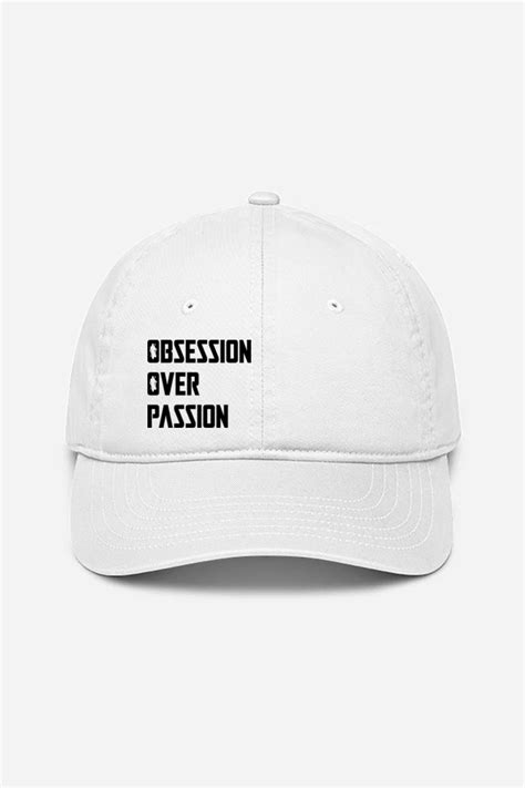 Obsession Baseball cap – Nibbana Studio