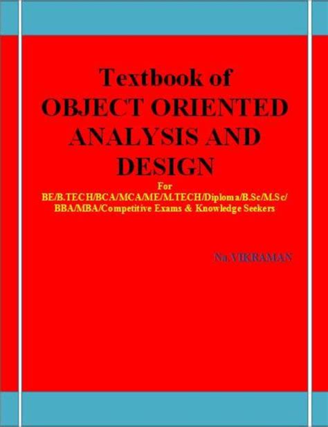 Image result for Object Oriented Systems Textbook