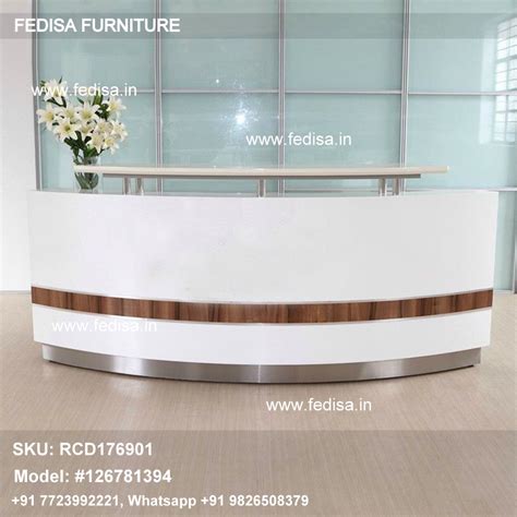 Counter Desks Boss Glazed Reception Desk N260 Retro Reception Desk ...