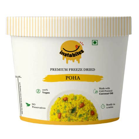 Vegan Poha – Instabites