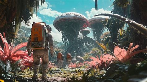 Image result for Alien Jungles Exploration