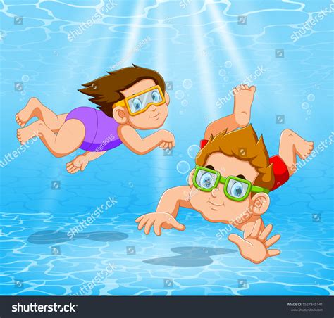 Swim Cartoon 的图像结果