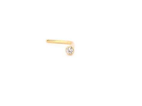 Buy 18ct Yellow Gold 1pt (0.01ct) Diamond Custom Made Handmade Genuine ...