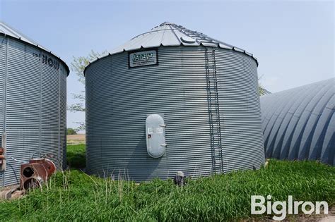 Imperial 30'X6 Ring Steel Storage Bin | Agriculture | BigIron