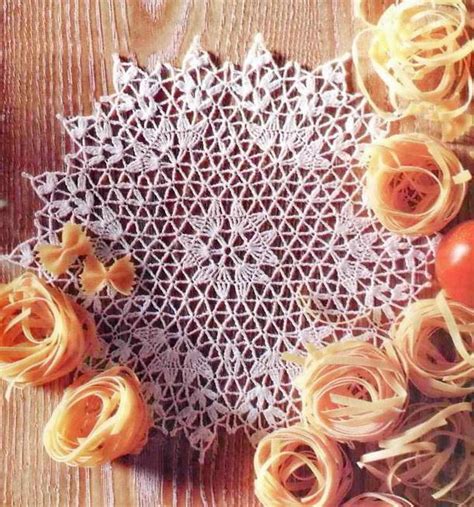 Quick and Easy Doily Pattern 的图像结果