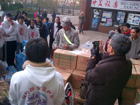 Guardsmen explain MRE-style emergency meals to NYC residents | Article ...