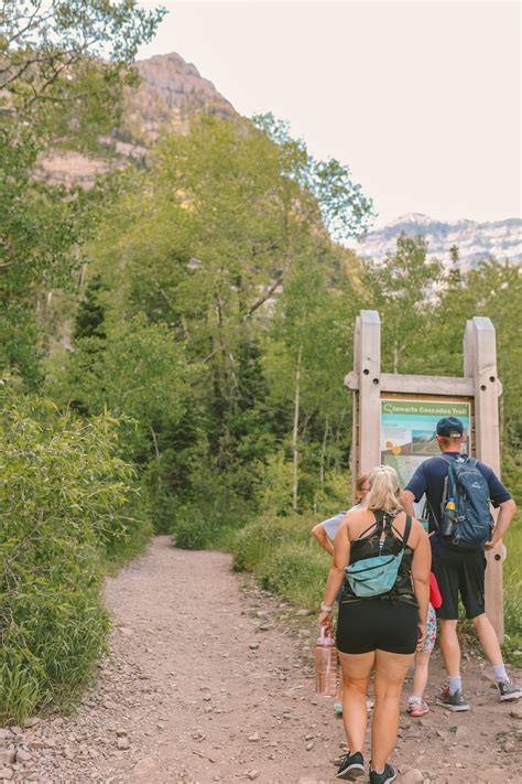 Stewart Falls: The Best Waterfall Hike in Utah | Simply Wander