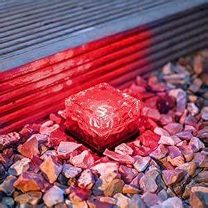 Epyz Solar Light Outdoor Solar Glass Brick Ice Cube LED Light Crystal ...