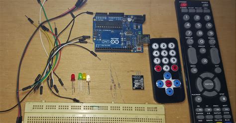 IR Controller LEDs Set Up 的图像结果