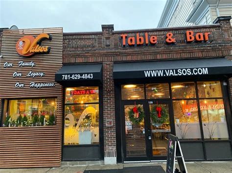 VALSOS TABLE & BAR, Revere - Restaurant Reviews, Phone Number & Photos ...