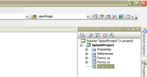 How to Add a Splash Form to Windows Form Application 的图像结果