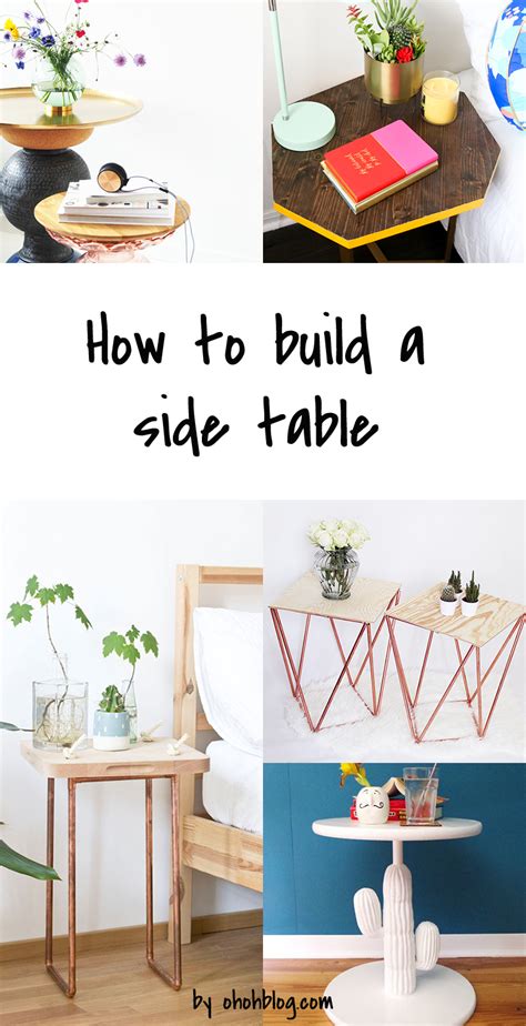 Image result for Build a Side Table