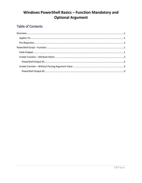 Image result for PowerShell Parameter Argument