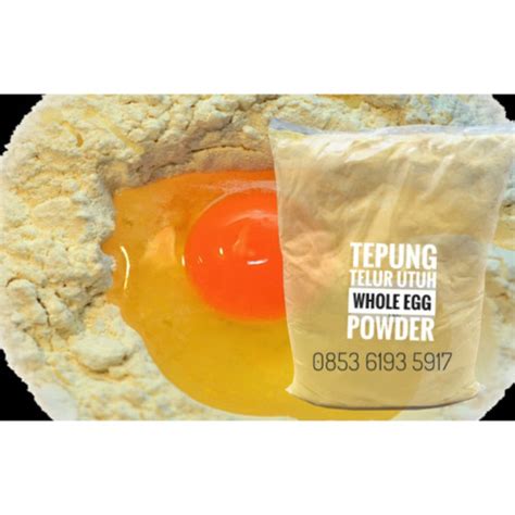 Jual Tepung telur utuh 500gram / whole egg powder / tepung telur ...
