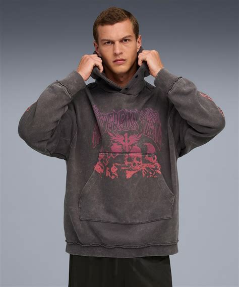 Puma Melo World Tournament Hoodie | Erkek | 632433-01 | Sneaks Up