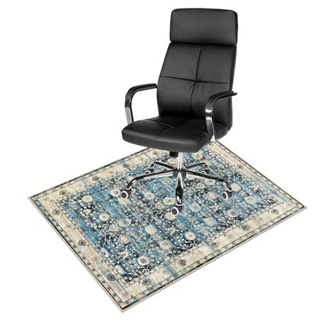 Anidaroel Home Office Chair Mat for Hardwood Floor, 36"x48" Office ...