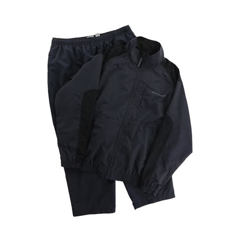【FIFTY-FIFTY】PERRY ELLIS AMERICA 2piece setup smooth polyester track ...