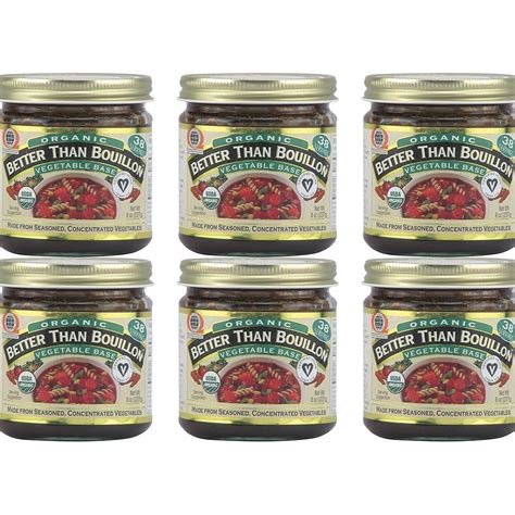 Better Than Bouillon Vegetable Base (org), 6/8 oz – Bethlehem Harvest ...