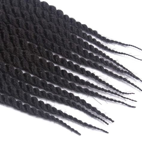 Dorsanee Senegalese Twist Crochet Braid Pre-twisted African Braiding ...