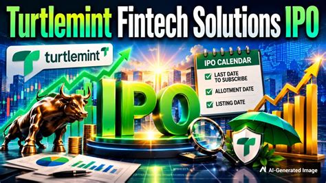 Turtlemint Fintech Solutions IPO GMP Today: Last Date To Subscribe ...