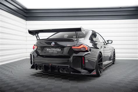 Carbon Fiber Spoiler BMW M2 G87 | Our Offer  BMW  Seria M2  G87 [2023-] | Maxton Design