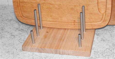 Simple cutting boards rack / holder - DIY Projects