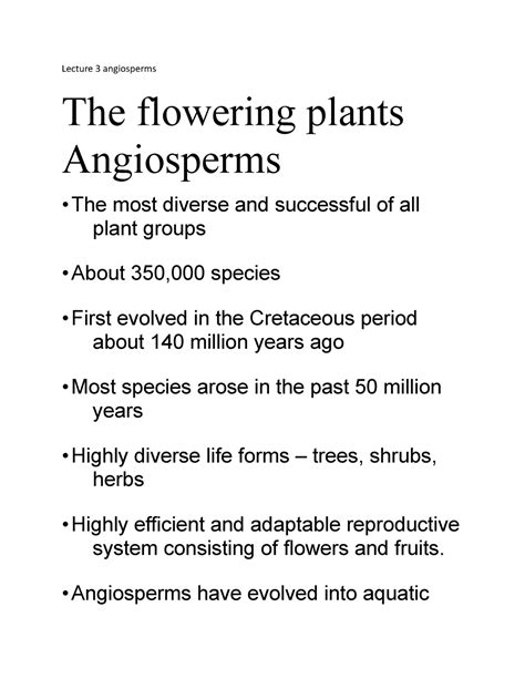Image result for Angiosperms Classes