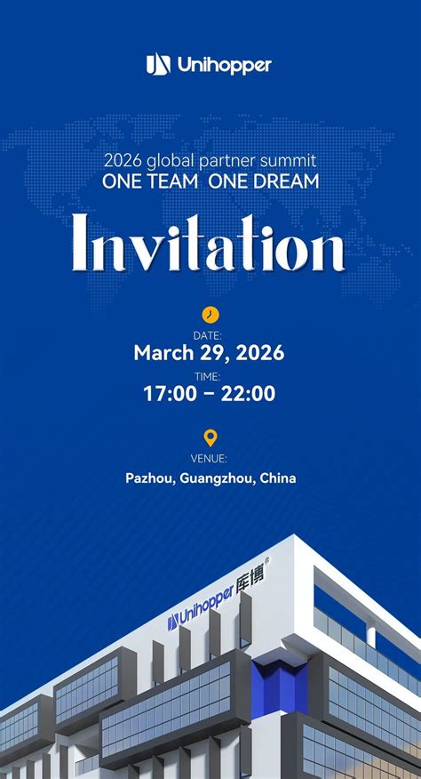 GLODBAL PARTNER SUMMIT, Kubo Industrial Park, No. 9 Chuangye Road, High ...