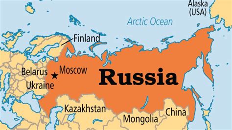 Image result for Russia Map