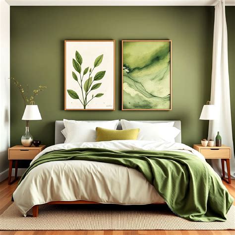 25 Olive Green Bedroom Ideas To Refresh Your Space