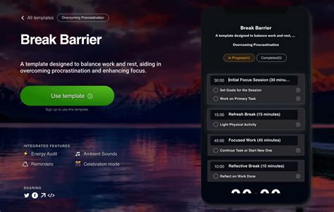 Break Barrier | FocusBox