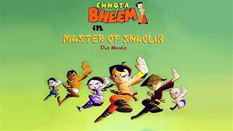 Chhota Bheem Master of Shaolin Movie (2011) | Release Date, Cast ...