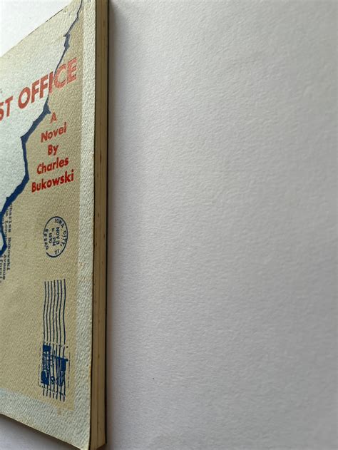 CHARLES BUKOWSKI POST Office 1st Edition 5th Prnting - Etsy