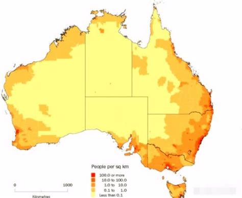 为什么澳大利亚人口数量那么少？看完后瞬间明白了！