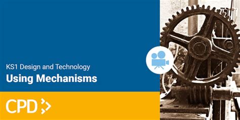 How to Teach Design and Technology in Key Stage 1: Using Mechanisms ...