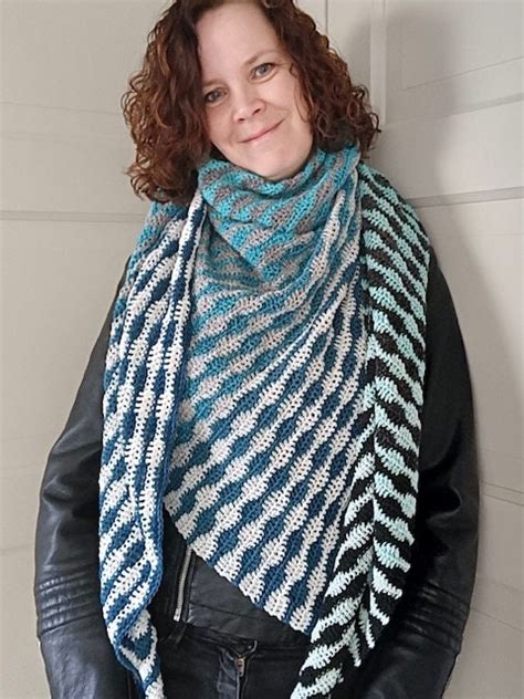 Image result for Wave Pattern Crochet Wrap