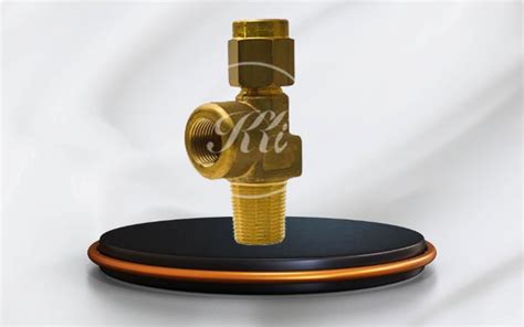 O2 Cylinder Valve - KK International - KK International