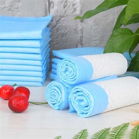 Disposable Premium Underpads, Medium 60 X90 cm, Super Absorbent Polymer ...