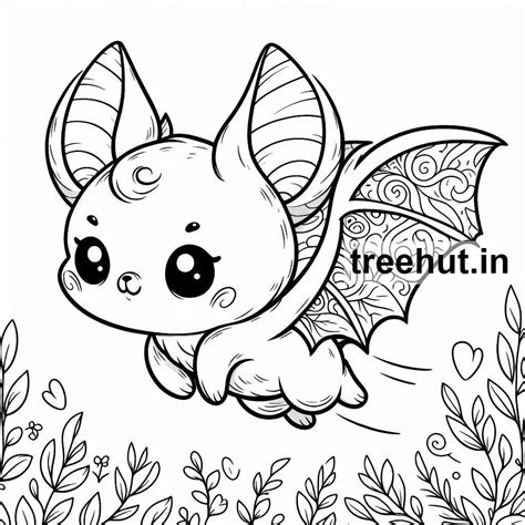 Mammal Bat Coloring Pages