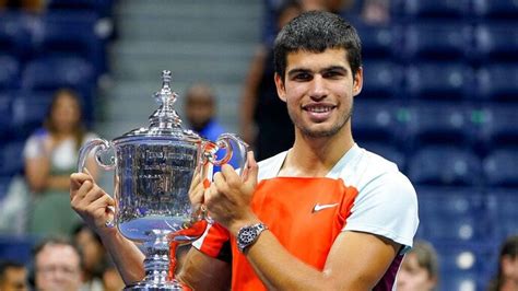 Carlos Alcaraz on ‘special’ win after US Open 2022 triumph – Dreamt of ...