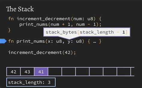 Image result for Rust How to Stack TCS