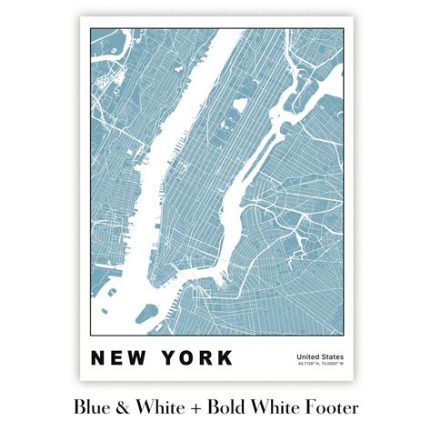 Modern City Map of Cleveland, OH: Ohio City, Tremont, University Circl ...